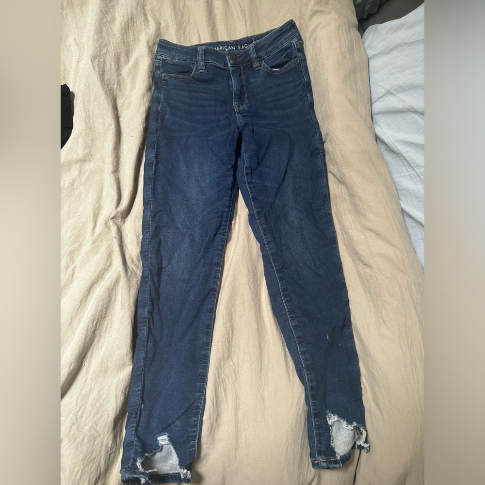 American eagle skinny jeans